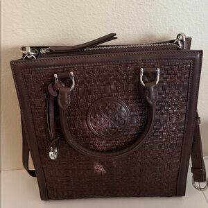 Brighton Leather Tote